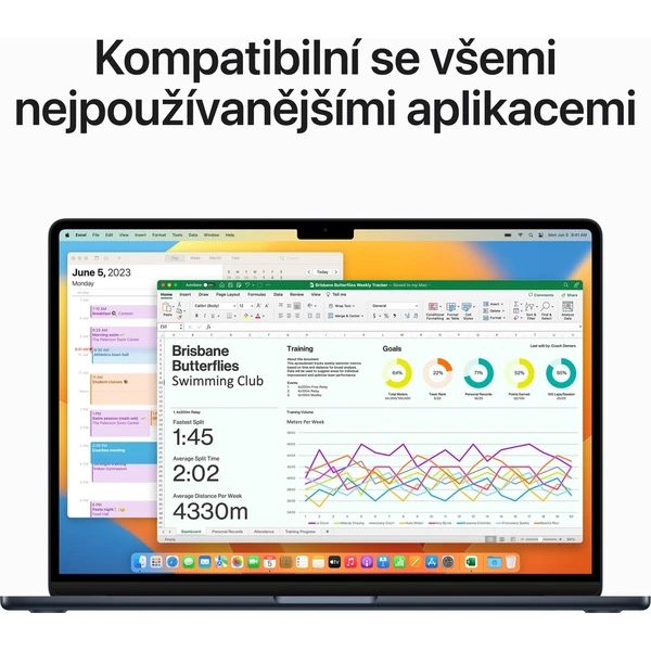 Apple MacBook Air 15,3" / M2 / 8GB / 256GB (2023) (Kategória B) - Notebooky - Obrázok Z37P100501