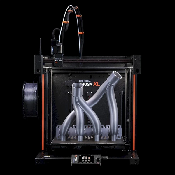 Prusa Research XL s piatimi nástrojovými hlavami čiastočne zostavená 3D tlačiareň - 3D Tlačiarne - Obrázok Z38H000L01