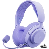 SteelSeries Arctis Nova 3PW bezdrôtové herné slúchadlá fialová - Slúchadlá