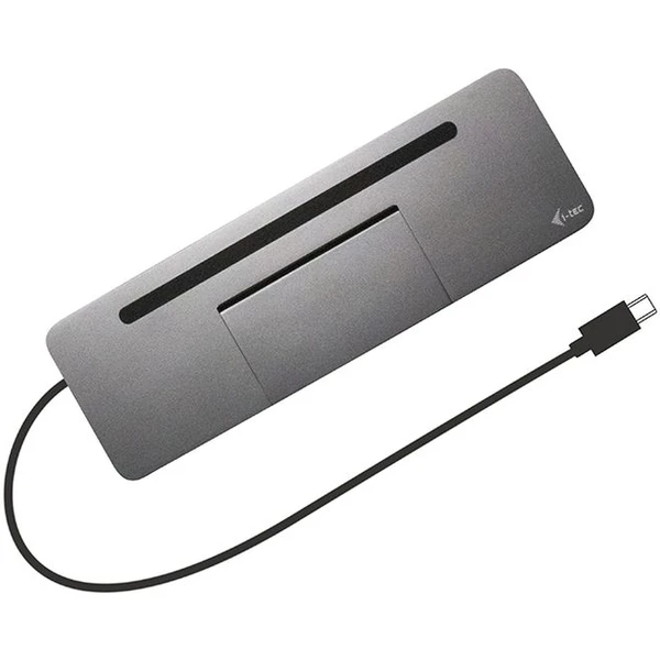 i-tec USB C kovová nízkoprofilová dokovacia stanica 100W - Dokovacie stanice - Obrázok Z39B000501