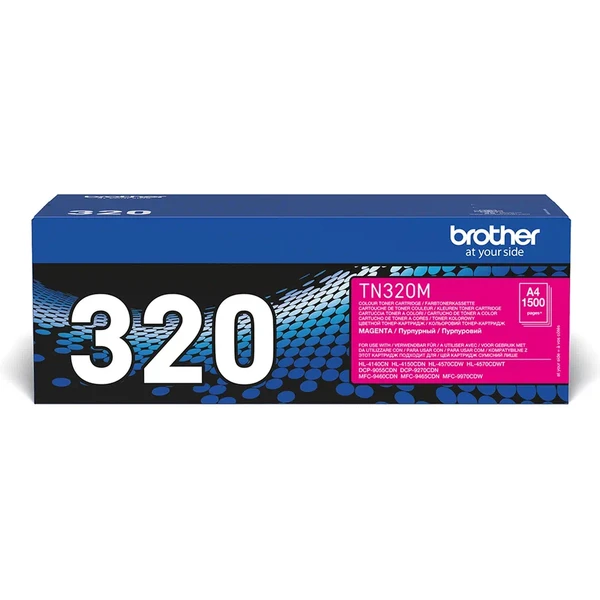 Brother TN320M tonerová kazeta purpurová - Tonery - Hlavný obrázok