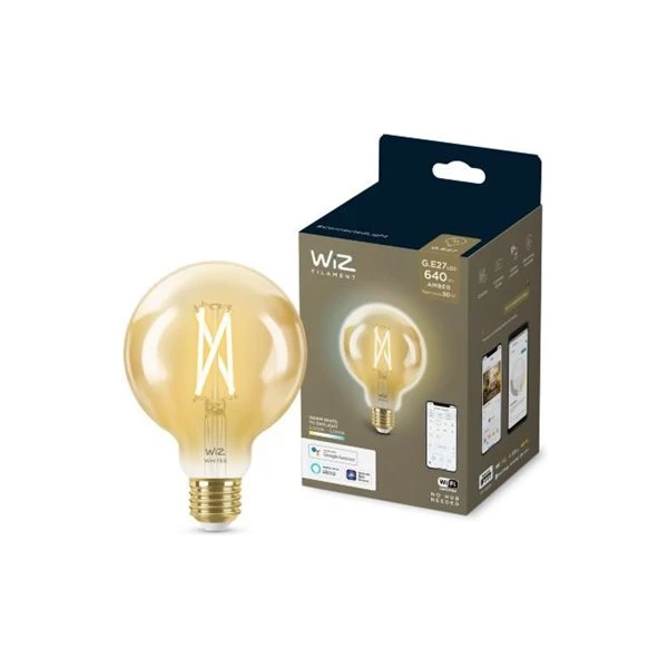 WiZ LED filament amber žiarovka E27 - Žiarovky - Obrázok Z3B1000601