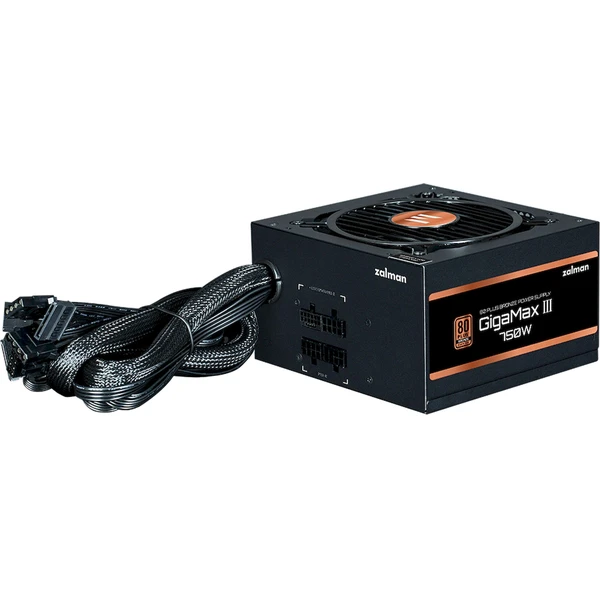 ZALMAN GigaMax III 750W - Zdroje - Obrázok Z3D9000J01