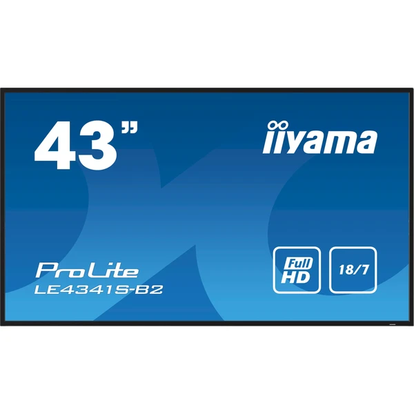 iiyama ProLite LE4341S-B2 veľkoformátový displej 43" - Veľkoformátové displeje - Hlavný obrázok