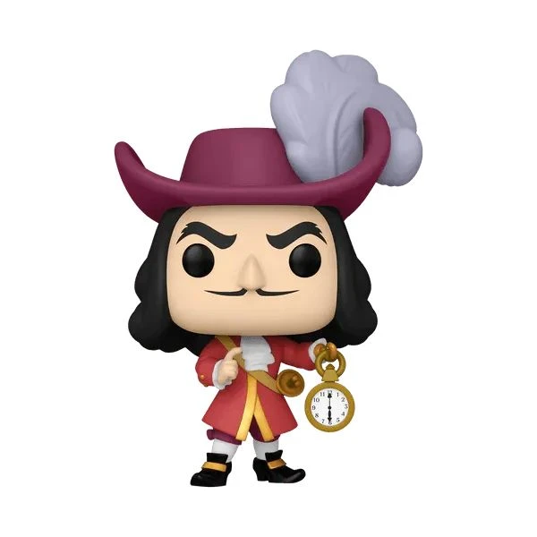 Funko POP! #1348 Disney: Peter Pan 70th - Captain Hook - Funko POP! - Obrázok Z3DE000L01