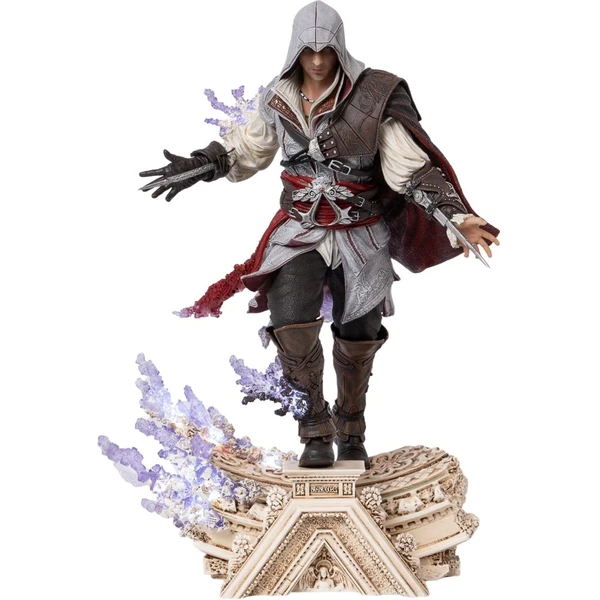 Soška PureArts Assassin Creed - 1/8 Animus Ezio 26 cm  - Sochy a sošky - Hlavný obrázok