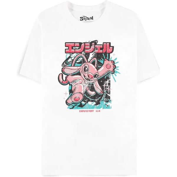 Tričko dámske Lilo & Stitch - Vintage Angel L - Tričká - Hlavný obrázok