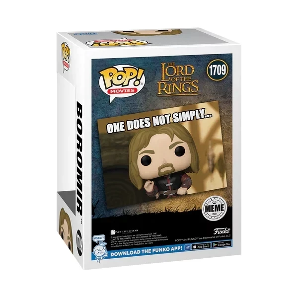 Funko POP! Figúrka Lord of the Rings POP! - Boromir (Meme) 9 cm - Funko POP! - Obrázok Z3EF000N01