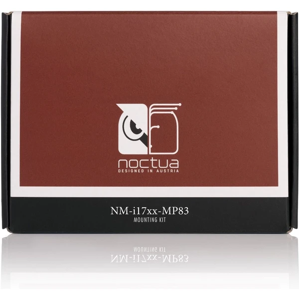NOCTUA montážna sada NM-i17xx-MP83 mounting kit - Chladiče - Obrázok Z3F3000O01