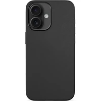 Epico Mag+ Leather kryt pre iPhone 16 čierna - Puzdra