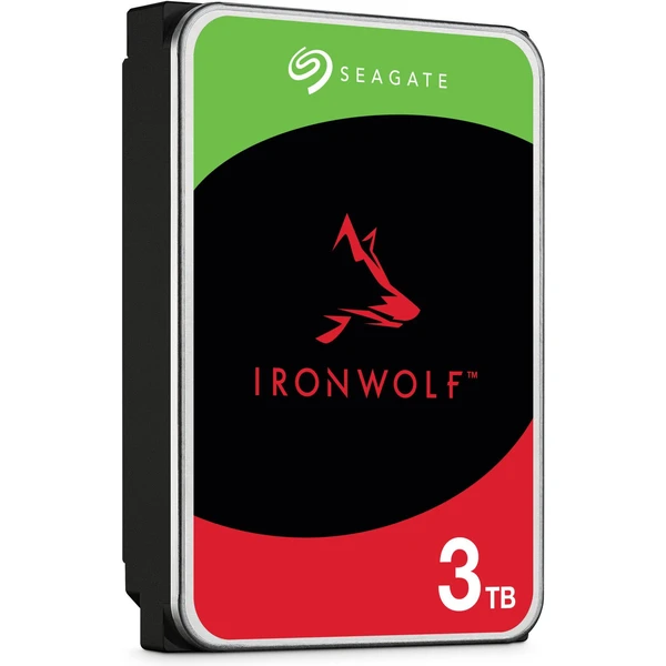 Seagate IronWolf 3TB 3.5" HDD - Pevné disky - Obrázok Z3H4000K01