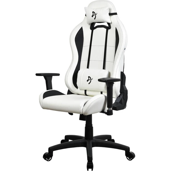 AROZZI TORRETTA Soft PU herná stolička biela - Stoličky - Obrázok Z3H6000K01
