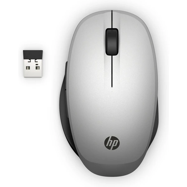 HP Dual Mode myš strieborná - Myši - Hlavný obrázok