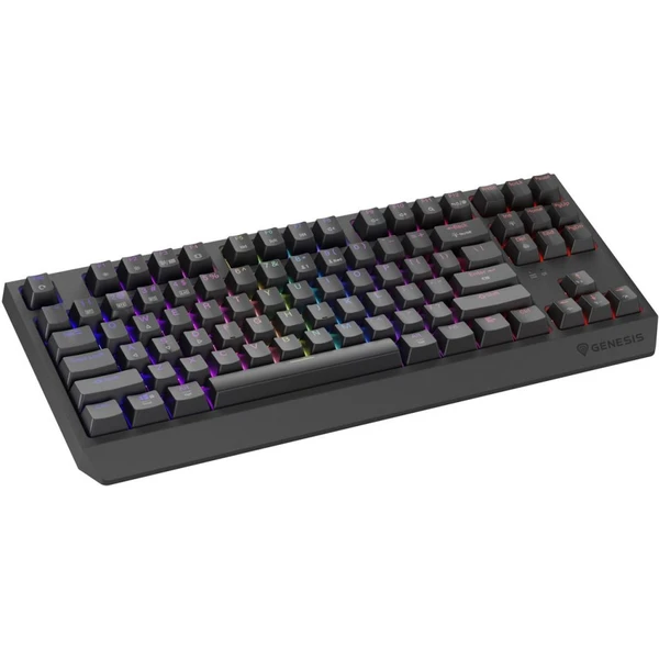 Genesis THOR 230 TKL RGB bezdrôtová mechanická klávesnica čierna Outemu Panda - Klávesnice - Obrázok Z3I5000O01