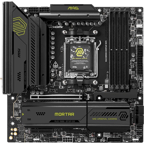 E-shop MSI MAG B850M MORTAR WIFI