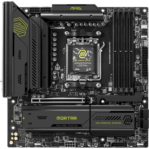 MSI MAG B850M MORTAR WIFI - Základné dosky - Hlavný obrázok
