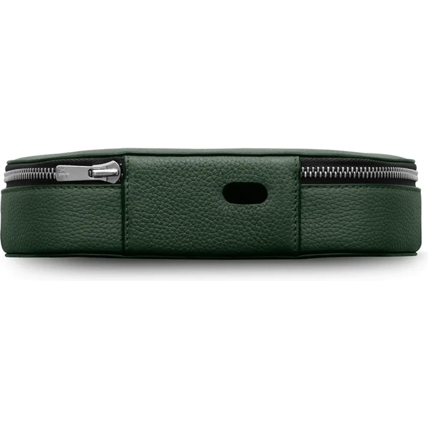 Woolnut kožené puzdro pre AirPods Max zelené - Puzdra - Obrázok Z3KR100501