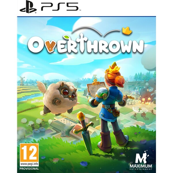 Overthrown (PS5)
