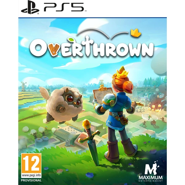 Overthrown (PS5) - Hry na PS5 - Hlavný obrázok