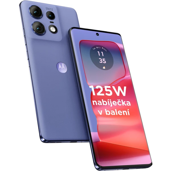 Motorola EDGE 50 Pro 12GB/512 GB levanduľová - Mobilné telefóny - Hlavný obrázok