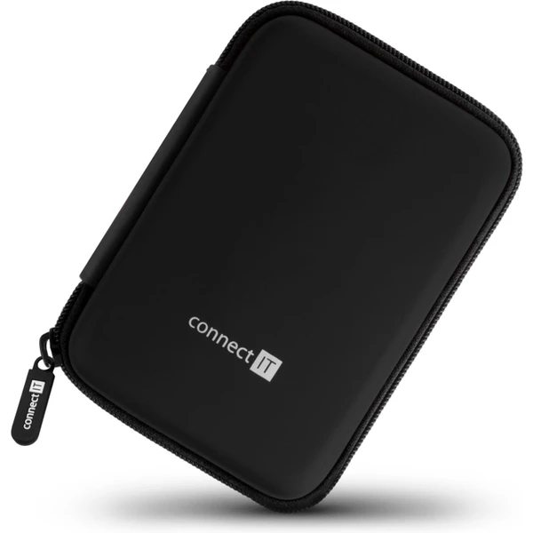 CONNECT IT HardShellProtect pevné škrupinové ochranné púzdro na 2,5" HDD čierna - Puzdra - Obrázok Z3N0000J01