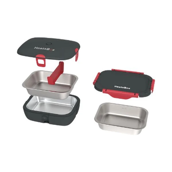 Faitron HeatsBox STYLE+ šikovný vyhrievaný obedový box - Domáce spotrebiče - Obrázok Z3N3000L01