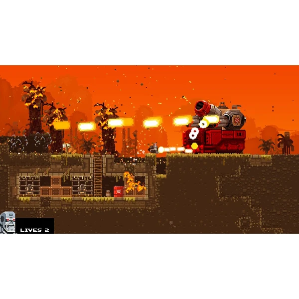 Broforce (PS4) - Hry na PS4 - Obrázok Z3P0000J01
