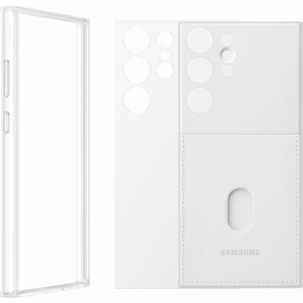 Samsung Frame Case Galaxy S23 Ultra white - Puzdra - Obrázok Z3P0G00101