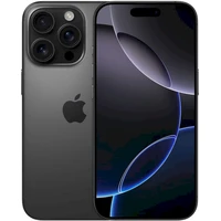 Apple iPhone 16 Pro 128GB čierny titán - Mobilné telefóny