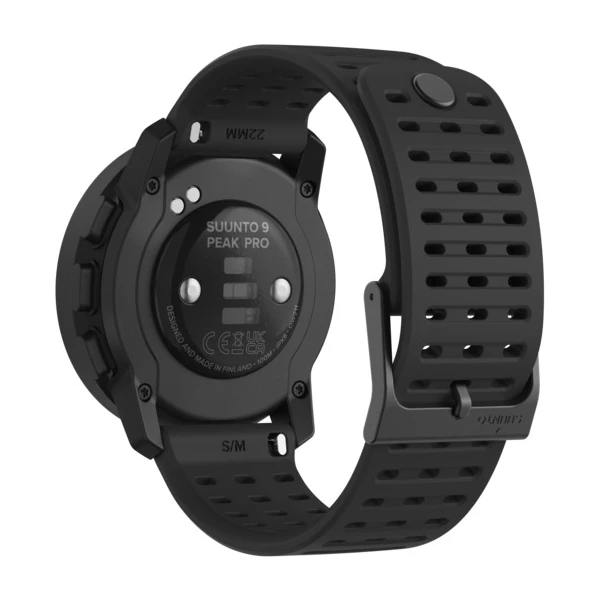 SUUNTO 9 PEAK PRE ALL BLACK - Inteligentné hodinky - Obrázok Z3PG100501