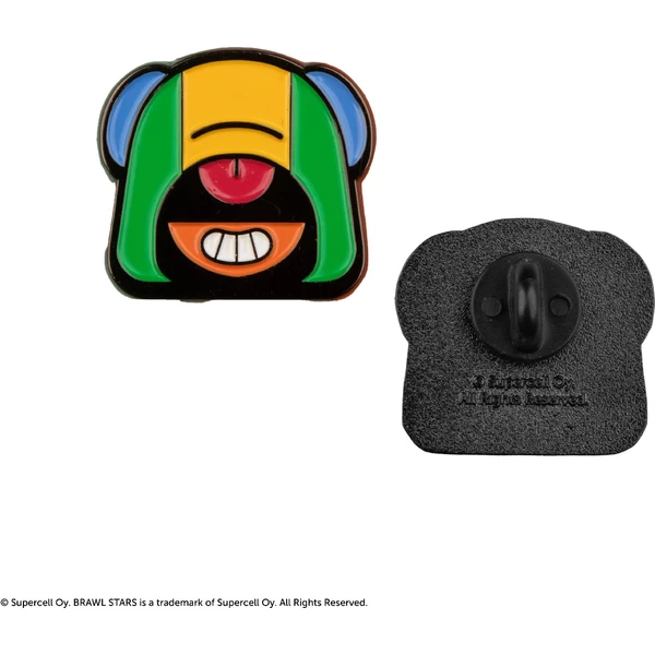 Set odznakov Brawl Stars - Nita & Leon - Odznaky - Obrázok Z3PN000K01