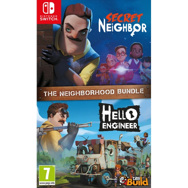 Secret Neighbor + Hello Engineer - The Neighborhood Bundle (Switch) - Hry na Nintendo Switch - Hlavný obrázok