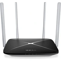 Mercusys AC12 Wi-Fi 5 router čierny - Wi-Fi routery