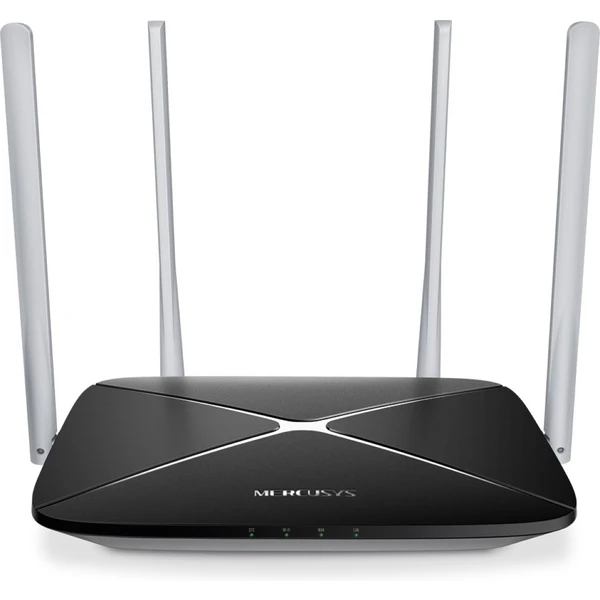 Mercusys AC12 Wi-Fi 5 router čierny - Wi-Fi routery - Hlavný obrázok