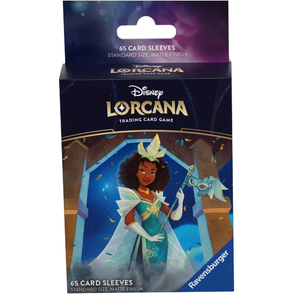 Disney Lorcana: Shimmering Skies - Card Sleeves Tiana - Disney Lorcana TCG - Hlavný obrázok