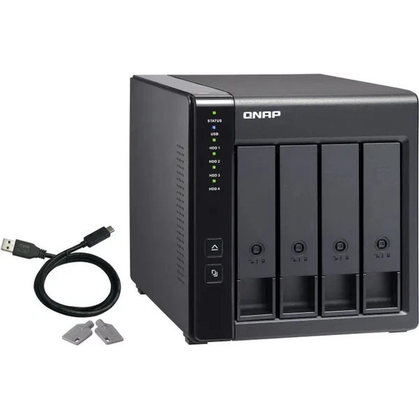 QNAP TR-004 Expanzná jednotka - Servery NAS - Obrázok Z3U7000J01