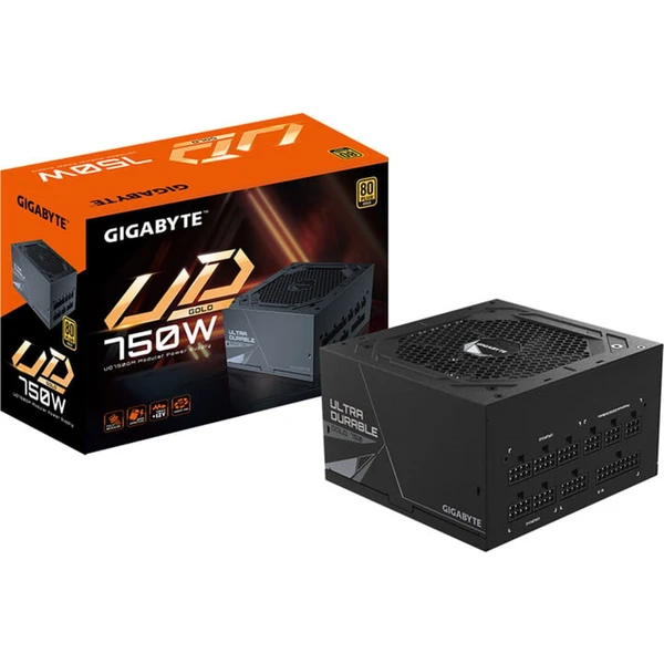 GIGABYTE 750W 80PLUS Gold Modular UD - Zdroje - Obrázok Z3X6000N01