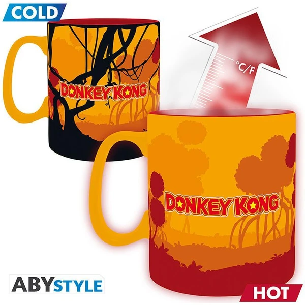 Hrnček Donkey Kong 460 ml (meniaci sa motív) - Hrnčeky - Obrázok Z3YM000K01