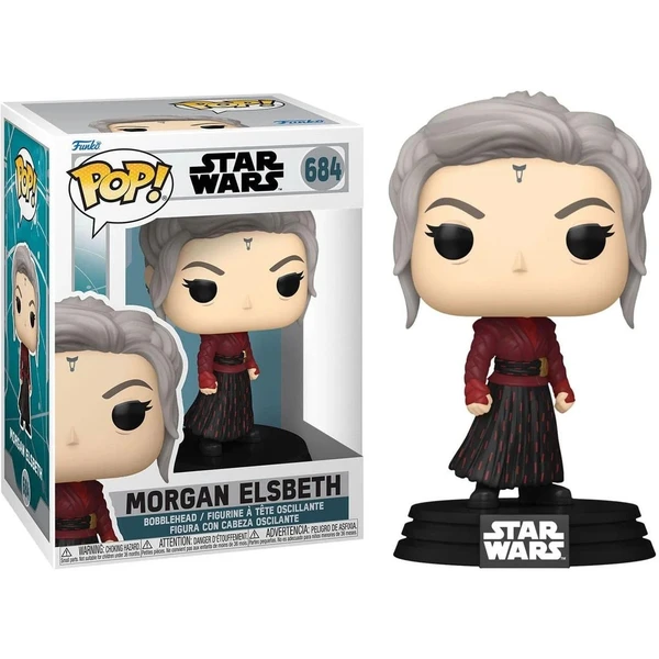 Funko POP! #684 SW: Ahsoka S2 - Morgan Elsbeth - Funko POP! - Hlavný obrázok