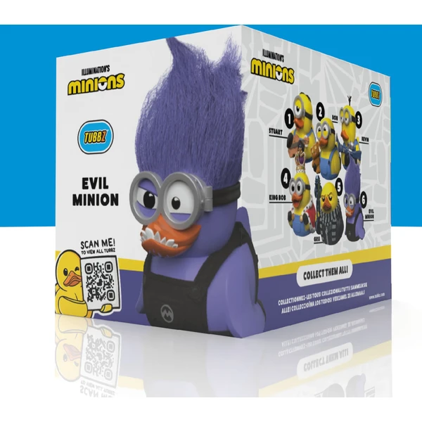 Tubbz kačička Minions - Purple Minion - Figúrky - Obrázok Z40K000K01