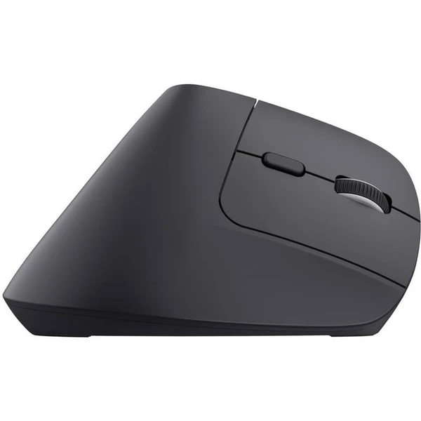 Trust BAYO+ bezdrôtová ergonomická myš čierna - Myši - Obrázok Z417000O01