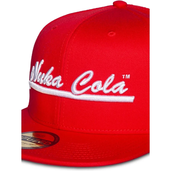 Šiltovka Fallout - Nuka Cola (snapback) - Čiapky a klobúky - Obrázok Z426000J01