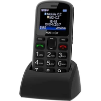 ALIGATOR A321 Senior šedo-čierny + stolná nabíjačka - Mobilné telefóny