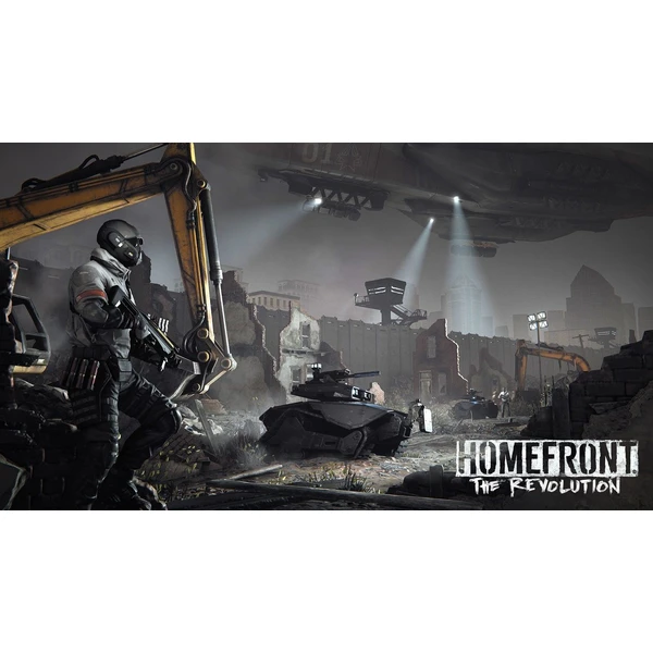 Homefront: The Revolution (PS4) - Hry na PS4 - Obrázok Z445100201