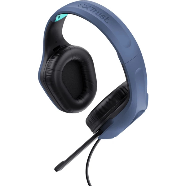 Trust GXT415 Zirox herné slúchadlá modrá - Slúchadlá - Obrázok Z462000O01