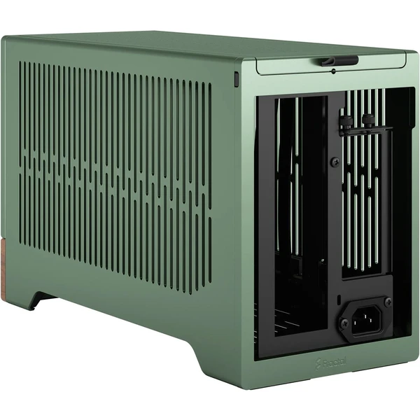 Fractal Terra/Mini ITX/Zelená - Počítačové skrine - Obrázok Z47A000601