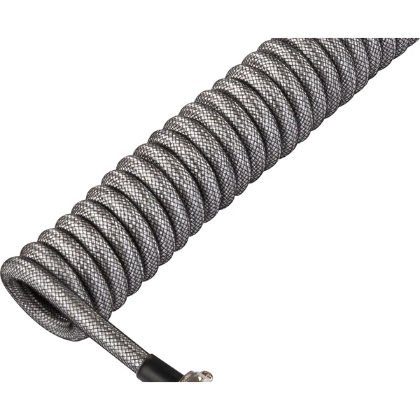 Yenkee YCU COIL GY krútený kábel USB-A/USB-C sivý - Káble - Obrázok Z4A4000N01