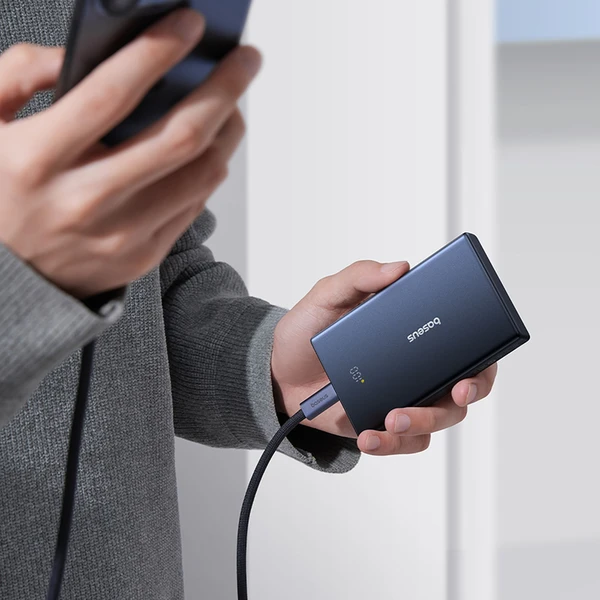 Powerbanka Baseus PicoGo 10000mAh 20W USB-C čierna - Powerbanky - Obrázok Z4AE000N01
