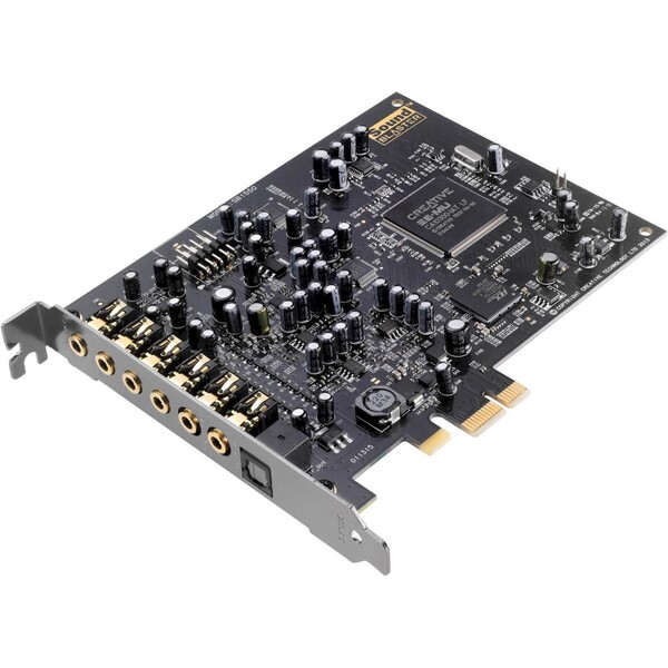 Creative Sound Blaster AUDIGY RX interná zvuková karta