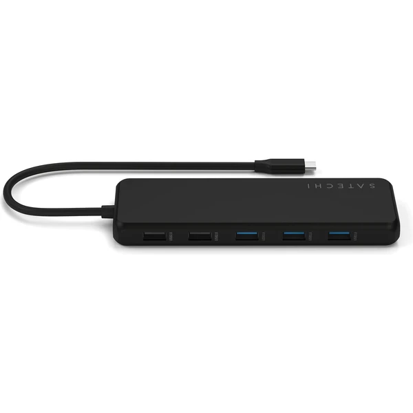 Satechi 13v1 USB-C adaptér s displejovým multiportom čierny - USB huby - Obrázok Z4BF000O01
